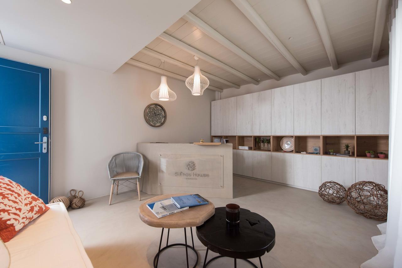 Sifnos House - Rooms And Spa Kamares  Extérieur photo